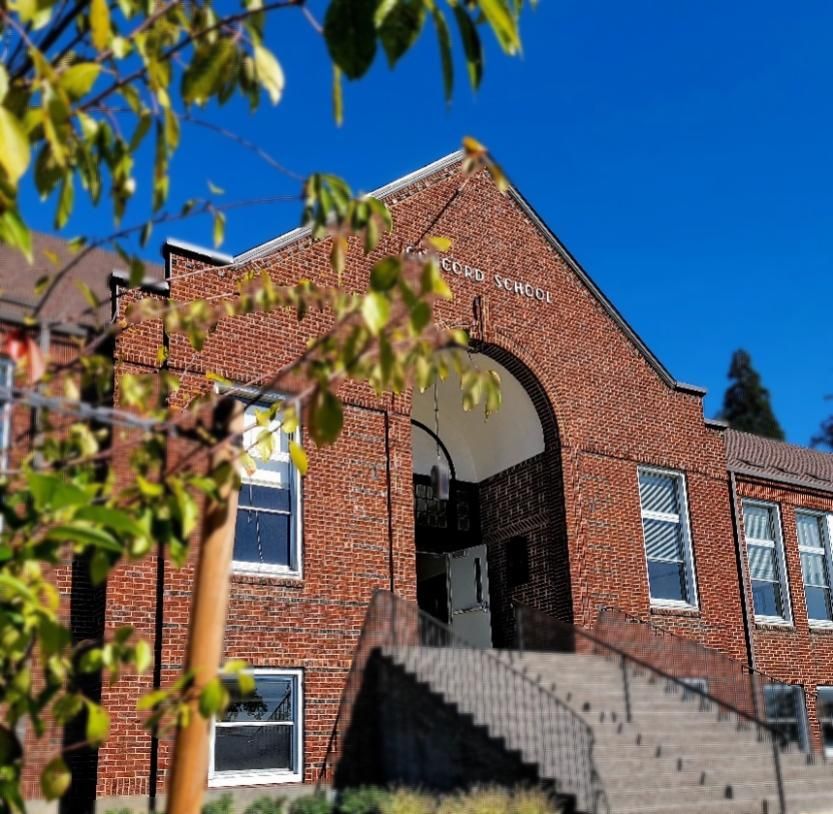 Concord Community Center front exterior